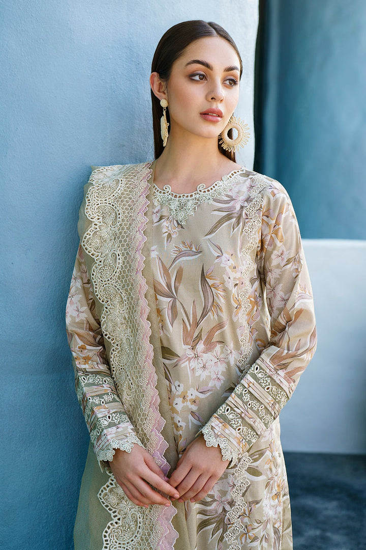 Baroque | Lawn Collection 24 | UF-568 - Pakistani Clothes for women, in United Kingdom and United States