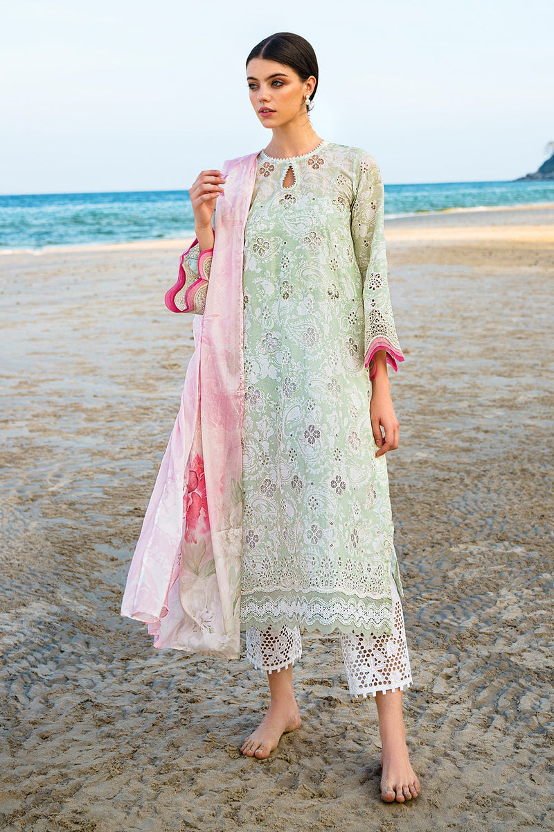 Baroque | Lawn Collection 24 | UF-569 - Pakistani Clothes for women, in United Kingdom and United States