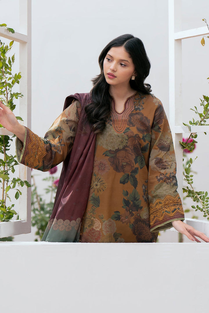 Baroque | Lawn Collection 24 | UF-530 - Pakistani Clothes for women, in United Kingdom and United States