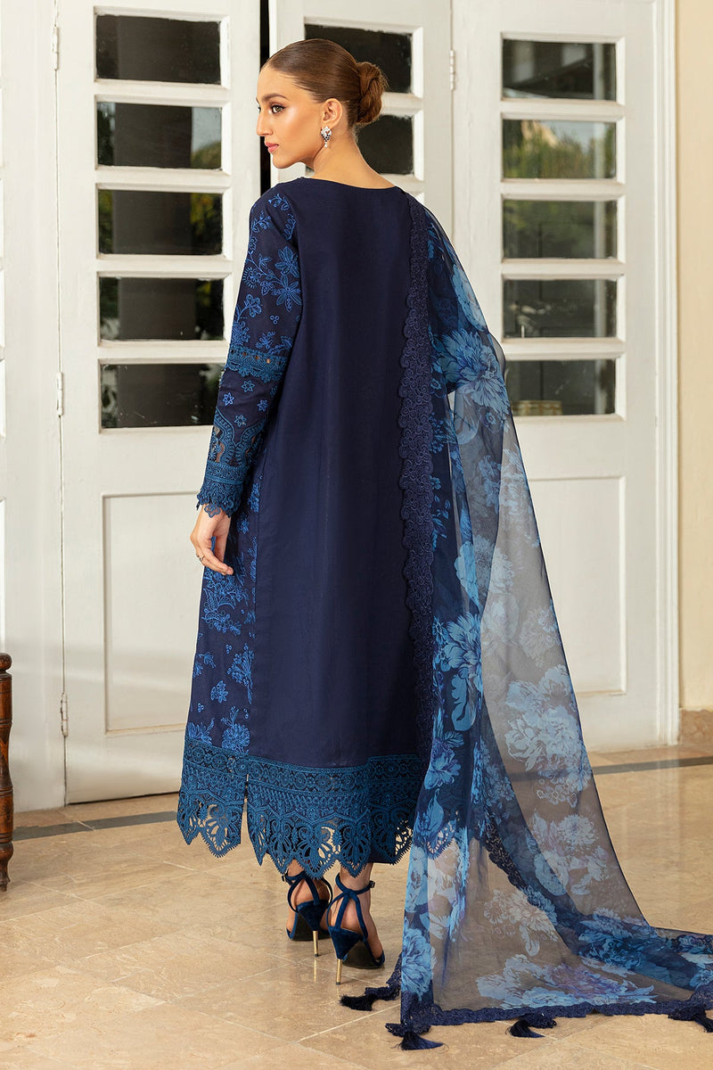 Baroque | Lawn Collection 24 | UF-380 - Pakistani Clothes for women, in United Kingdom and United States