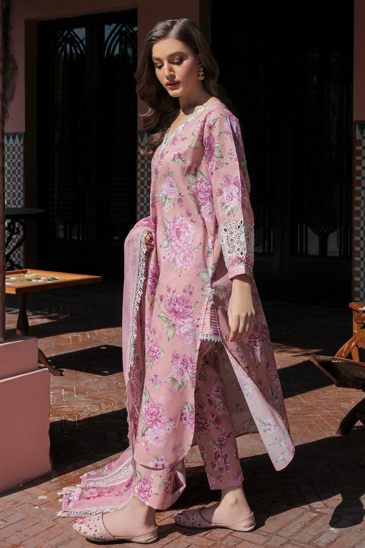 Baroque | Lawn Collection 24 | UF-315 - Pakistani Clothes for women, in United Kingdom and United States