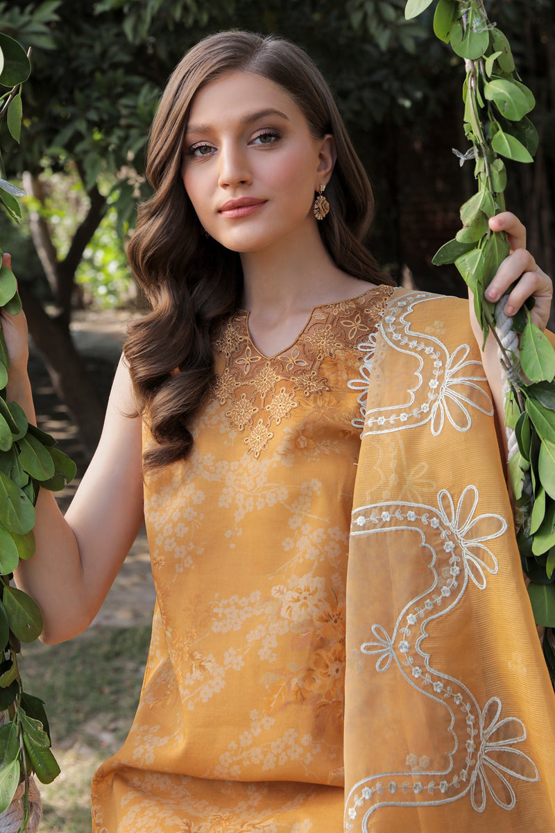 Baroque | Lawn Collection 24 | UF-321 - Pakistani Clothes for women, in United Kingdom and United States