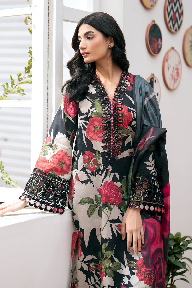 Baroque | Lawn Collection 24 | UF-532 - Pakistani Clothes for women, in United Kingdom and United States