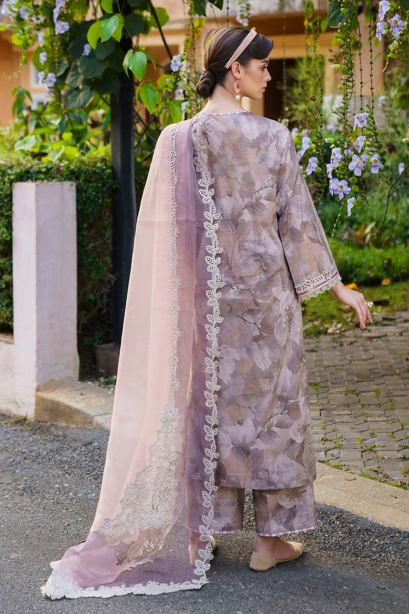 Baroque | Lawn Collection 24 | UF-586 - Pakistani Clothes for women, in United Kingdom and United States