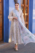 Baroque | Lawn Collection 24 | UF-591 - Pakistani Clothes for women, in United Kingdom and United States