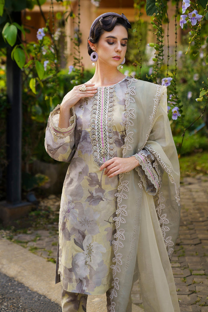 Baroque | Lawn Collection 24 | UF-587 - Pakistani Clothes for women, in United Kingdom and United States