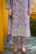 Baroque | Lawn Collection 24 | UF-579 - Pakistani Clothes for women, in United Kingdom and United States