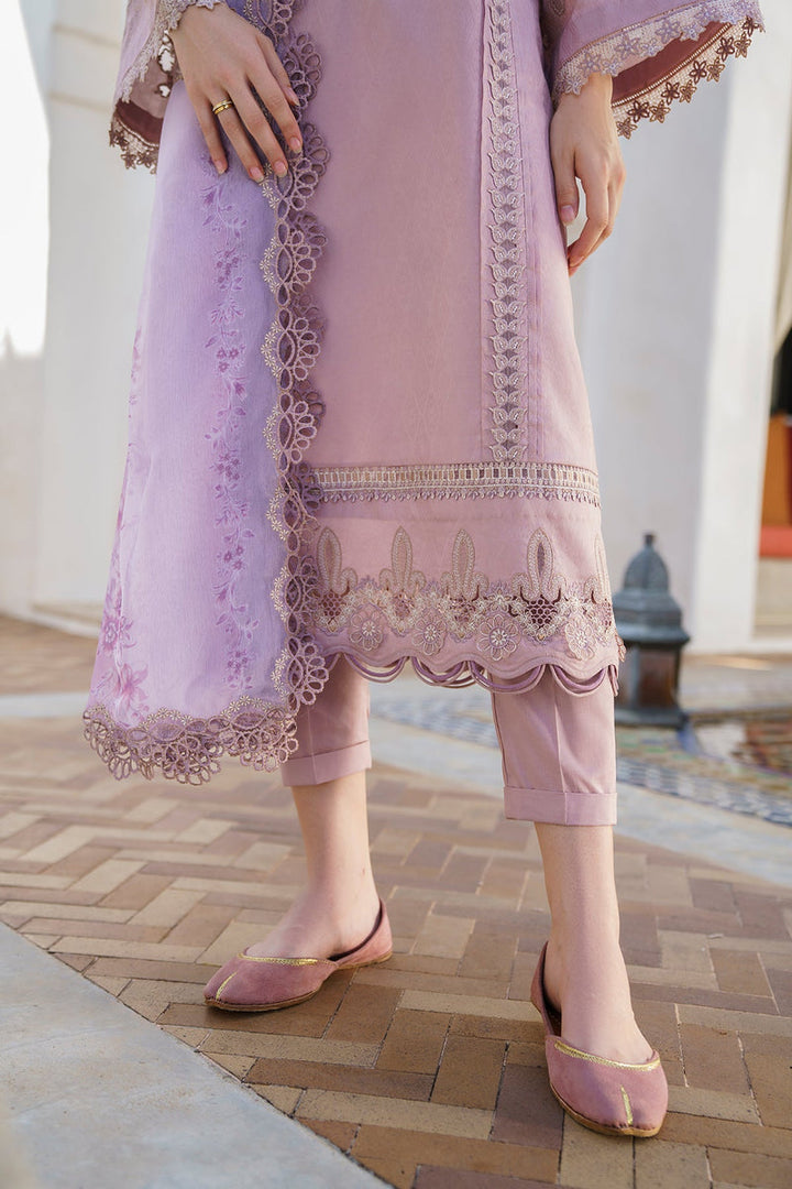 Baroque | Lawn Collection 24 | UF-581 - Pakistani Clothes for women, in United Kingdom and United States