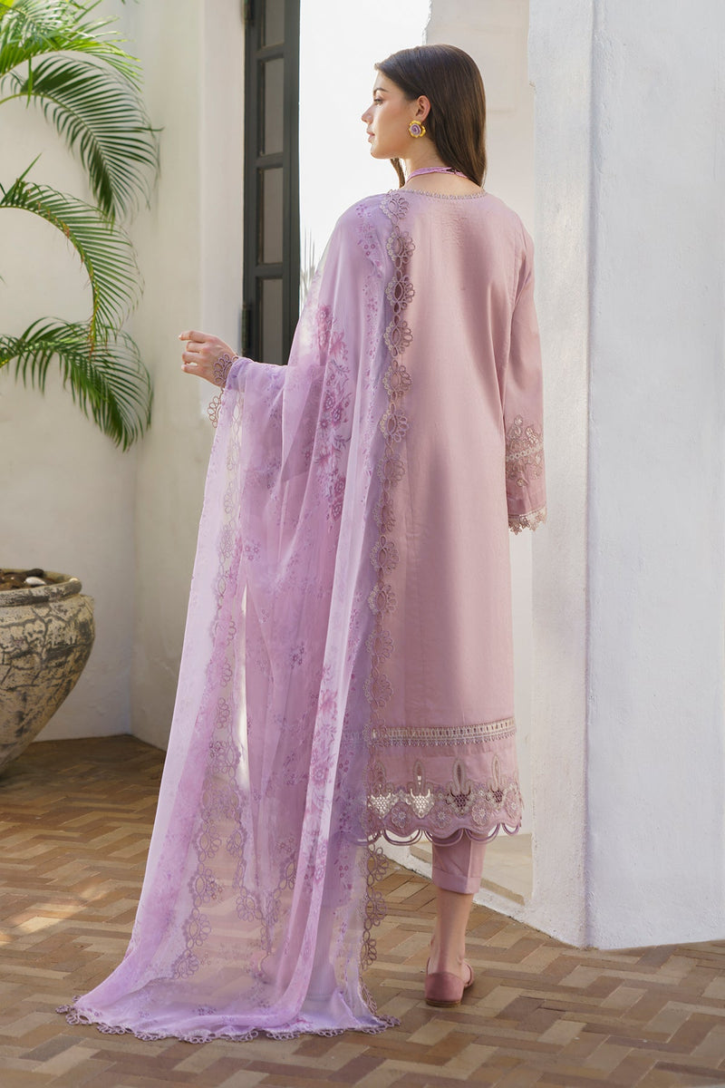 Baroque | Lawn Collection 24 | UF-581 - Pakistani Clothes for women, in United Kingdom and United States