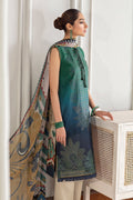 Baroque | Lawn Collection 24 | FL21-D1 - Pakistani Clothes for women, in United Kingdom and United States