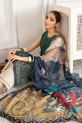 Baroque | Lawn Collection 24 | FL21-D1 - Pakistani Clothes for women, in United Kingdom and United States