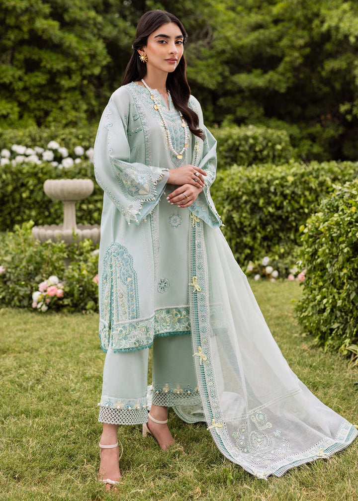 Sadaf Fawad Khan | Lawn 24 | Zaphira (B) - Hoorain Designer Wear - Pakistani Designer Clothes for women, in United Kingdom, United states, CA and Australia
