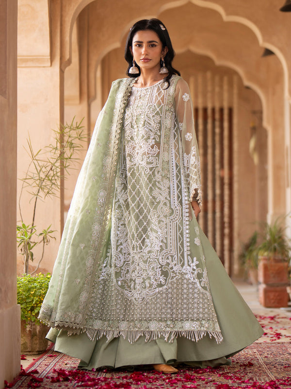 Binilyas | Dilbaro Embroidered Festive Lawn 24 | 403-A