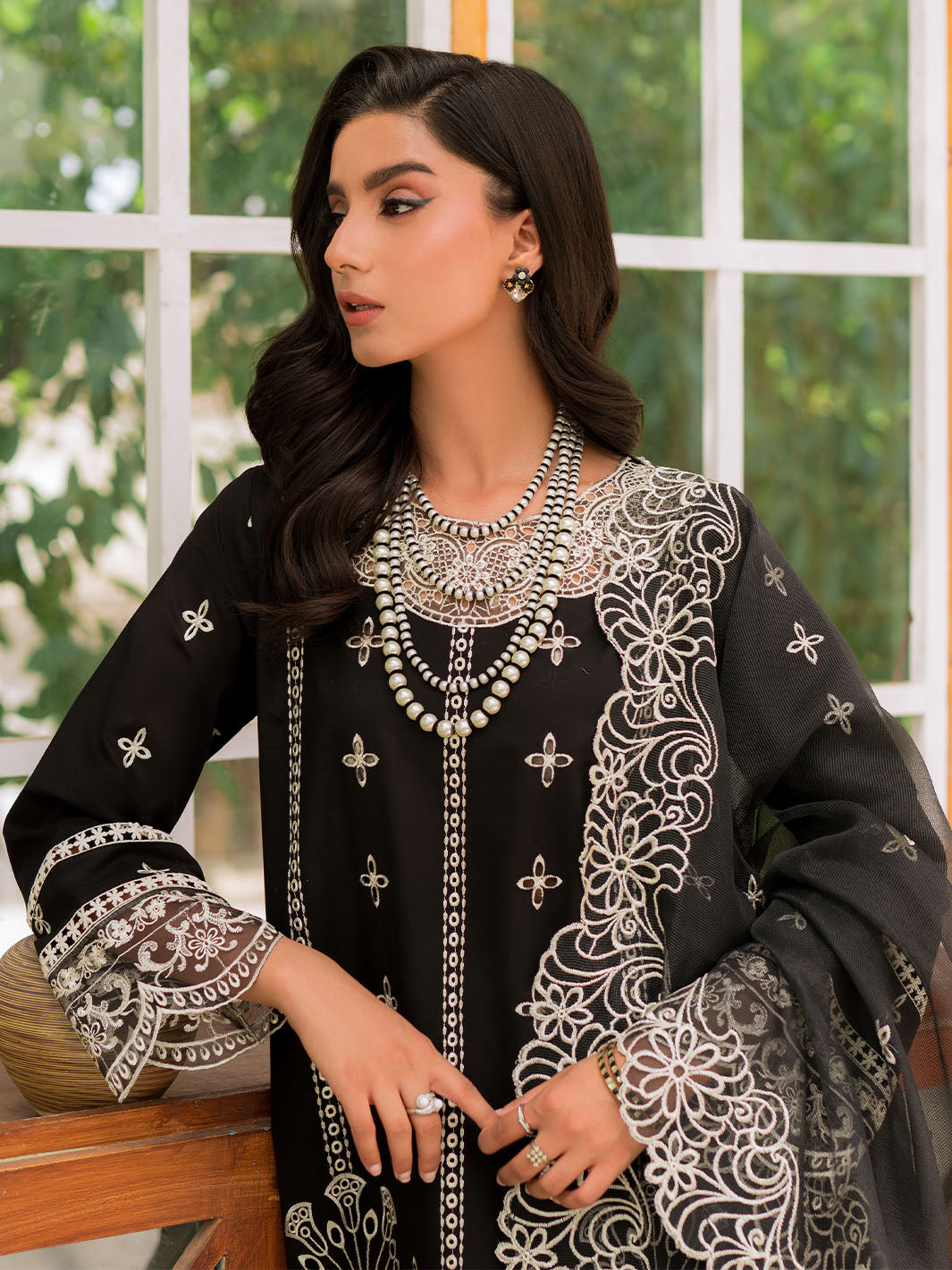 Mahnur | Bella Lawn 24 | BL - 10 - Pakistani Clothes for women, in United Kingdom and United States