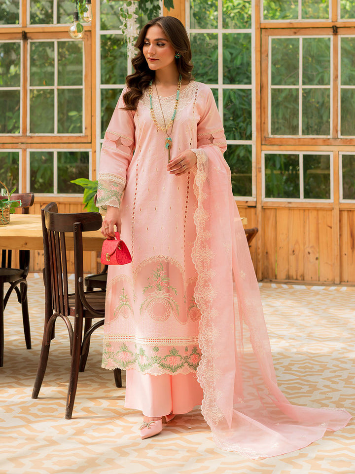 Mahnur | Bella Lawn 24 | BL - 12 - Hoorain Designer Wear - Pakistani Designer Clothes for women, in United Kingdom, United states, CA and Australia