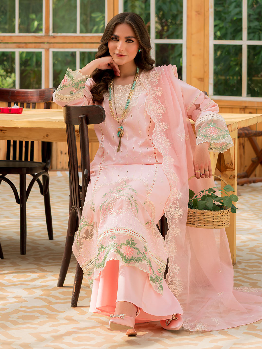 Mahnur | Bella Lawn 24 | BL - 12 - Pakistani Clothes for women, in United Kingdom and United States