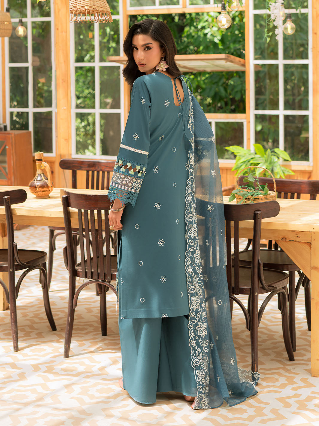 Mahnur | Bella Lawn 24 | BL - 01 - Pakistani Clothes for women, in United Kingdom and United States