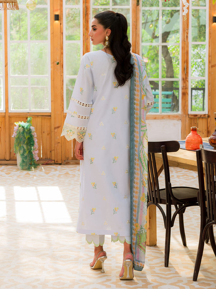 Mahnur | Bella Lawn 24 | BL - 03 - Hoorain Designer Wear - Pakistani Designer Clothes for women, in United Kingdom, United states, CA and Australia