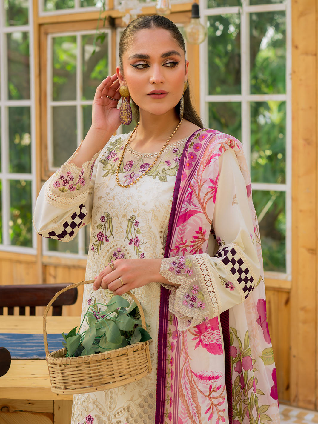 Mahnur | Bella Lawn 24 | BL - 04 - Pakistani Clothes for women, in United Kingdom and United States