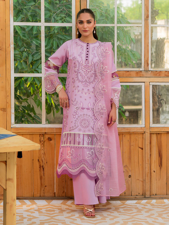 Mahnur | Bella Lawn 24 | BL - 05 - Hoorain Designer Wear - Pakistani Designer Clothes for women, in United Kingdom, United states, CA and Australia