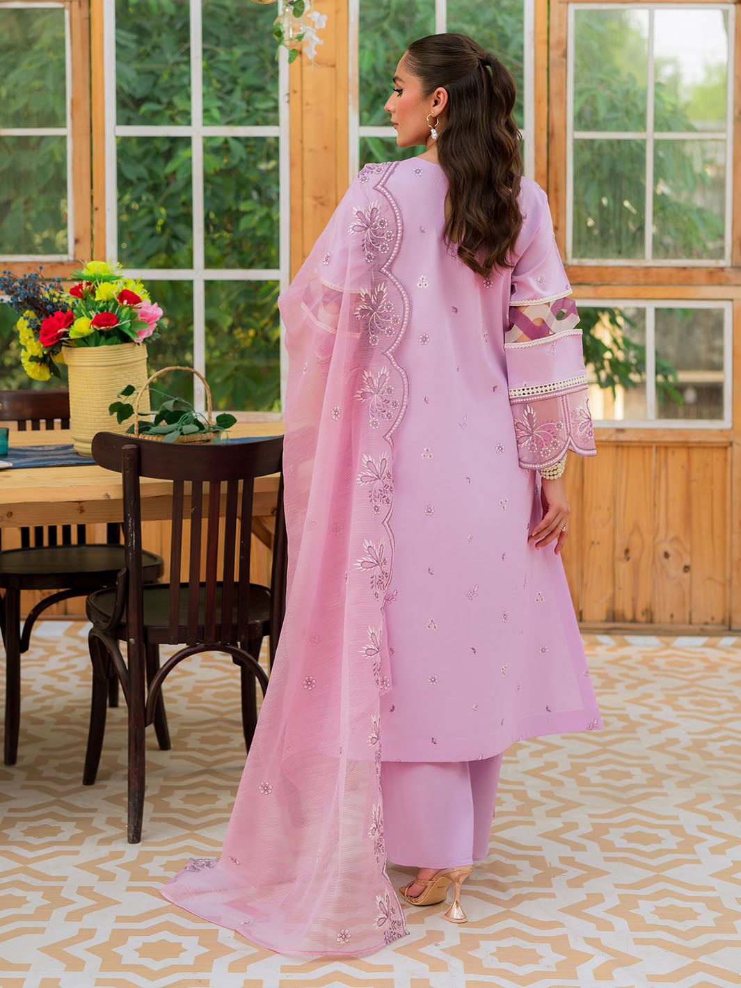 Mahnur | Bella Lawn 24 | BL - 05 - Pakistani Clothes for women, in United Kingdom and United States