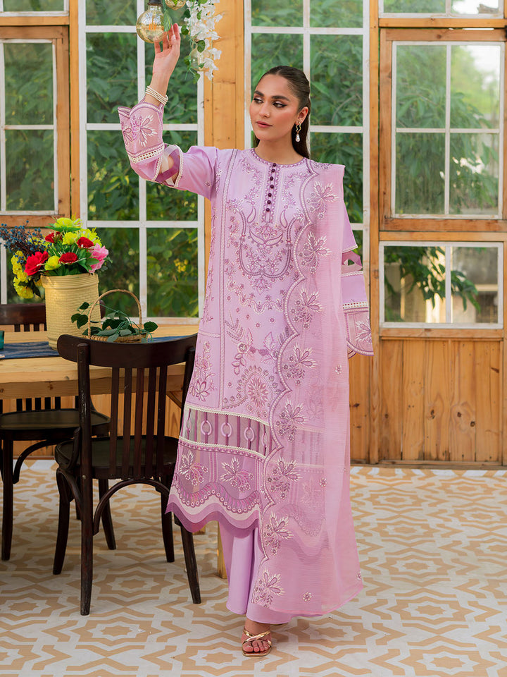 Mahnur | Bella Lawn 24 | BL - 05 - Hoorain Designer Wear - Pakistani Designer Clothes for women, in United Kingdom, United states, CA and Australia