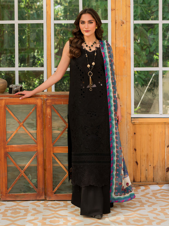 Mahnur | Bella Lawn 24 | BL - 07 - Hoorain Designer Wear - Pakistani Designer Clothes for women, in United Kingdom, United states, CA and Australia