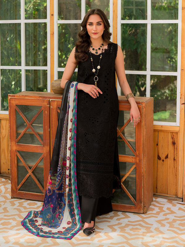 Mahnur | Bella Lawn 24 | BL - 07 - Hoorain Designer Wear - Pakistani Designer Clothes for women, in United Kingdom, United states, CA and Australia