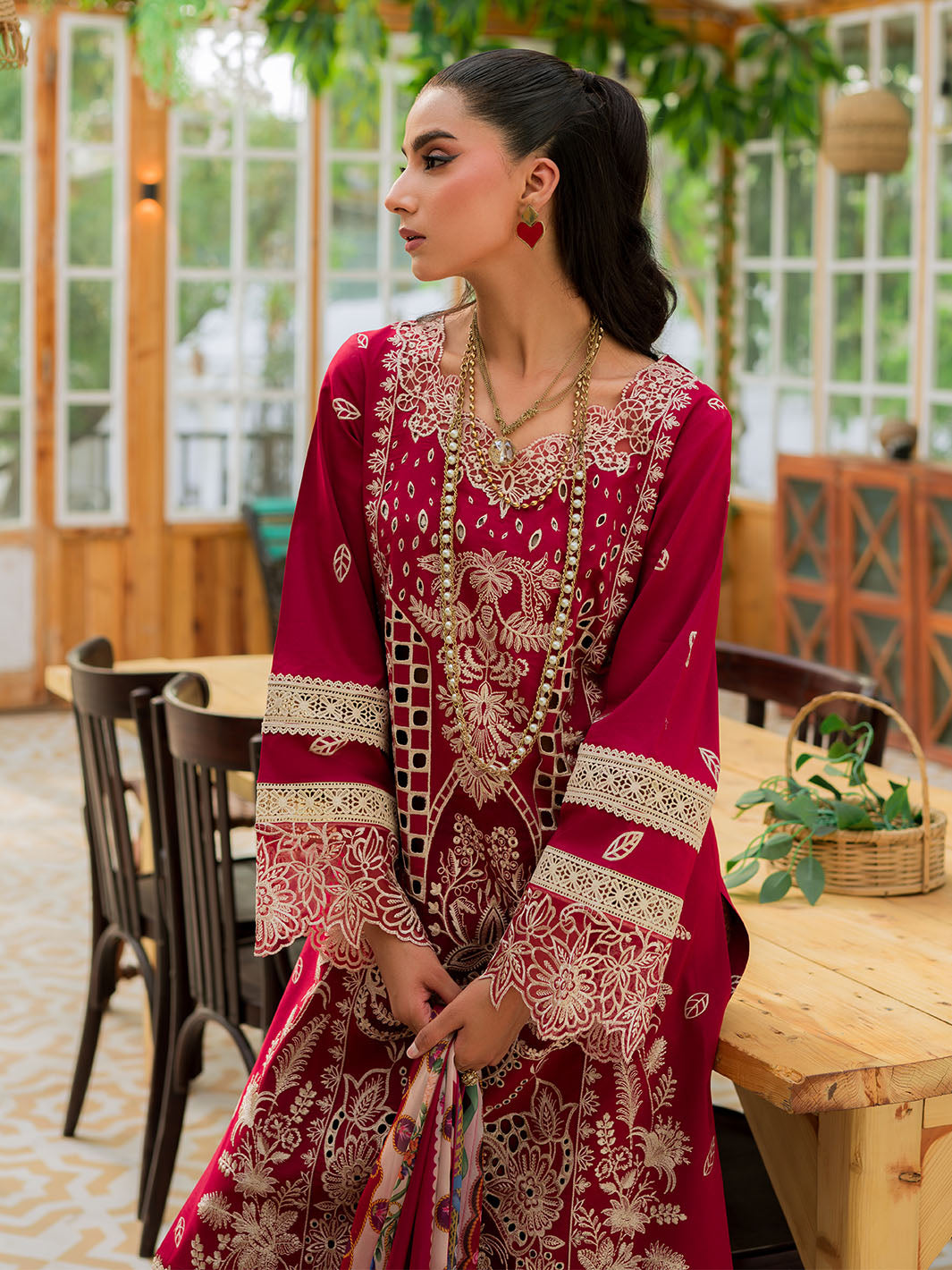 Mahnur | Bella Lawn 24 | BL - 08 - Pakistani Clothes for women, in United Kingdom and United States