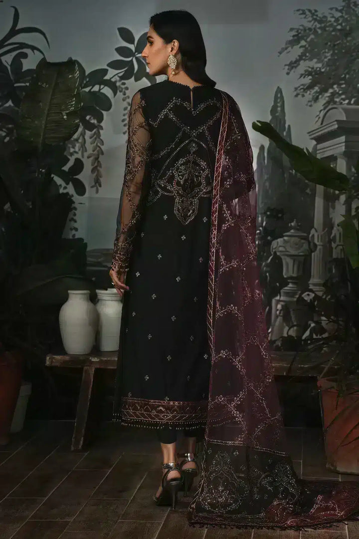 Zarif | LA ROSELLA Formals | ZLR 04 NIGHT GLOW - Pakistani Clothes for women, in United Kingdom and United States