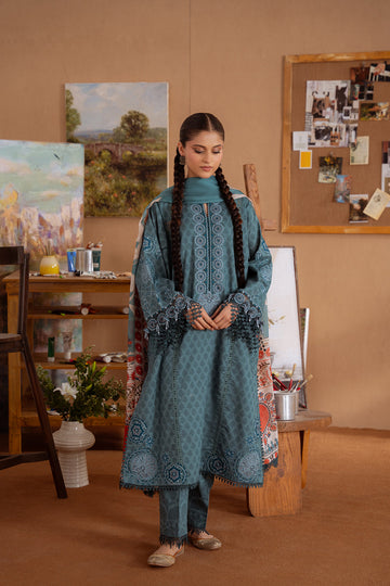 Saira Rizwan | Laanem Summer Lawn 25 | SEREN-B-SRL25-08