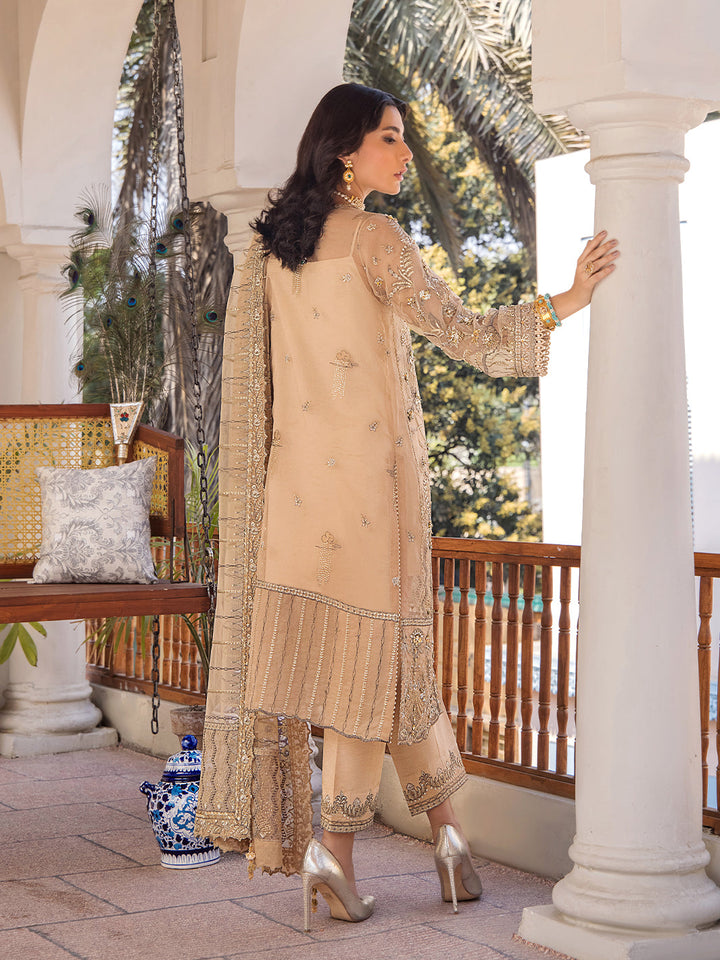 Fozia Khalid | Eid Edit 24 | Lueur - Hoorain Designer Wear - Pakistani Ladies Branded Stitched Clothes in United Kingdom, United states, CA and Australia