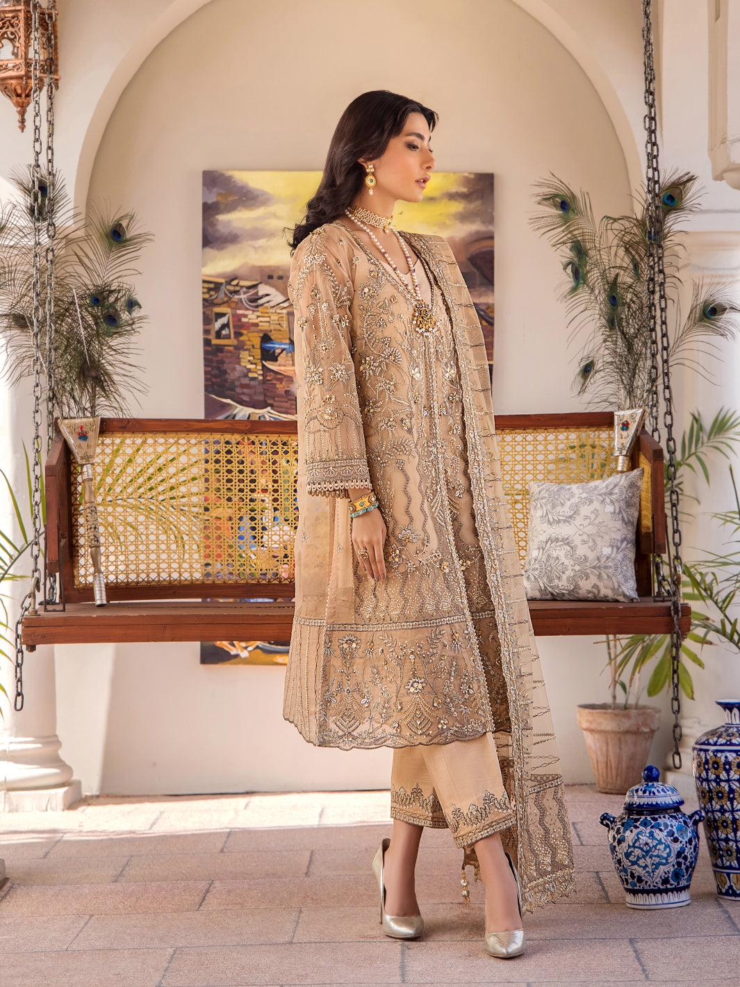 Fozia Khalid | Eid Edit 24 | Lueur - Pakistani Clothes for women, in United Kingdom and United States