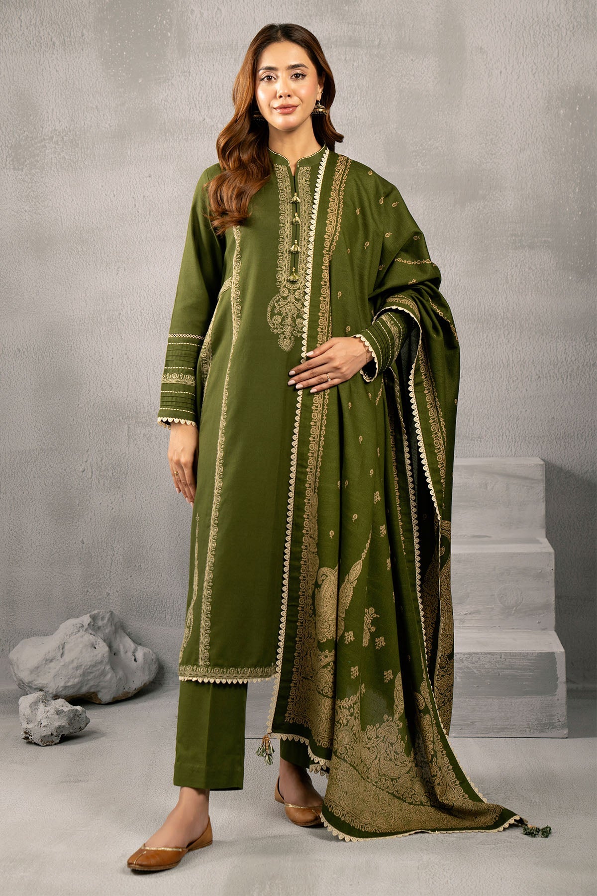 Kayseria | Winter Khaddar 24 | C6068-2