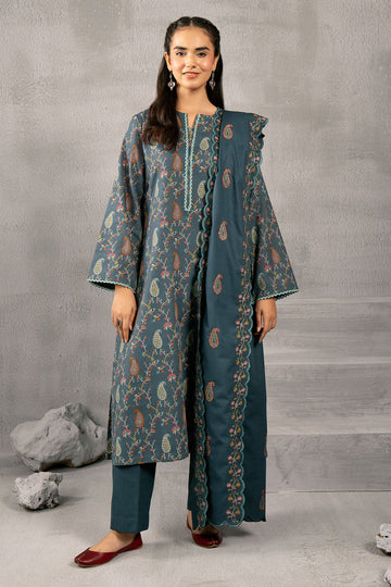 Kayseria | Winter Khaddar 24 | C6069-1