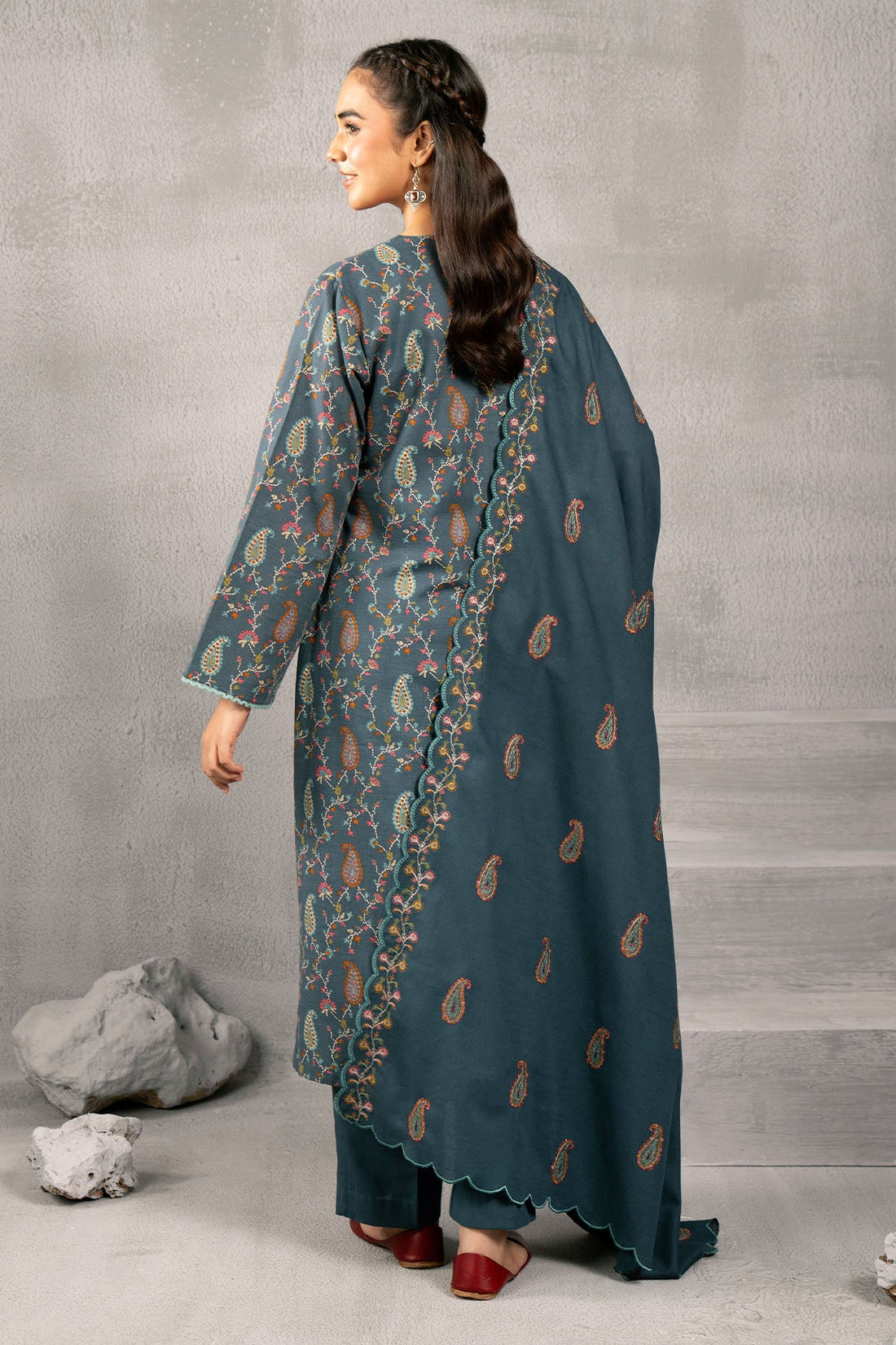 Kayseria | Winter Khaddar 24 | C6069-1