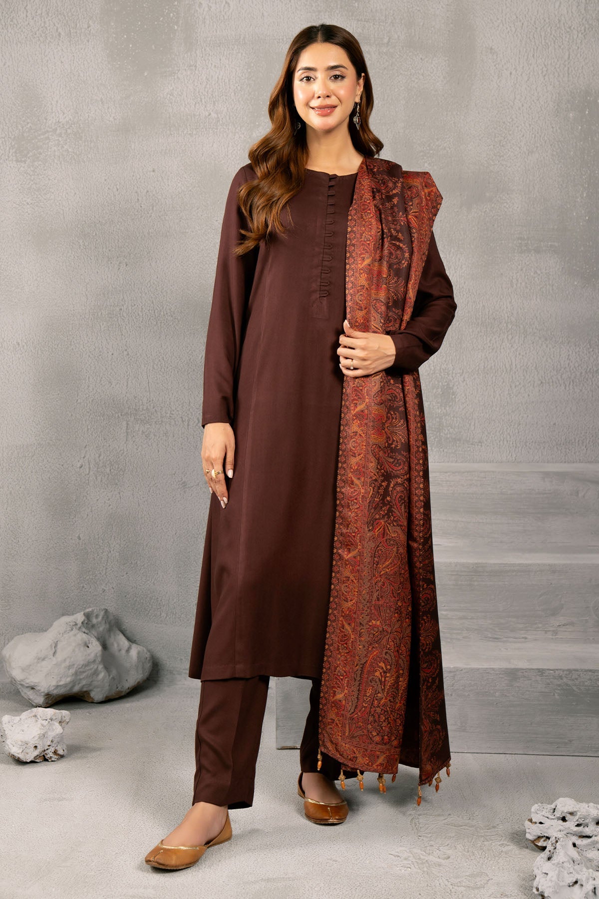 Kayseria | Winter Khaddar 24 | C6081