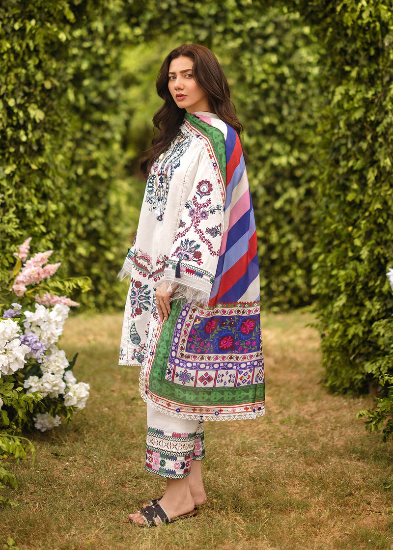 Sadaf Fawad Khan | Lawn 24 | Suzani (A) - Pakistani Clothes for women, in United Kingdom and United States