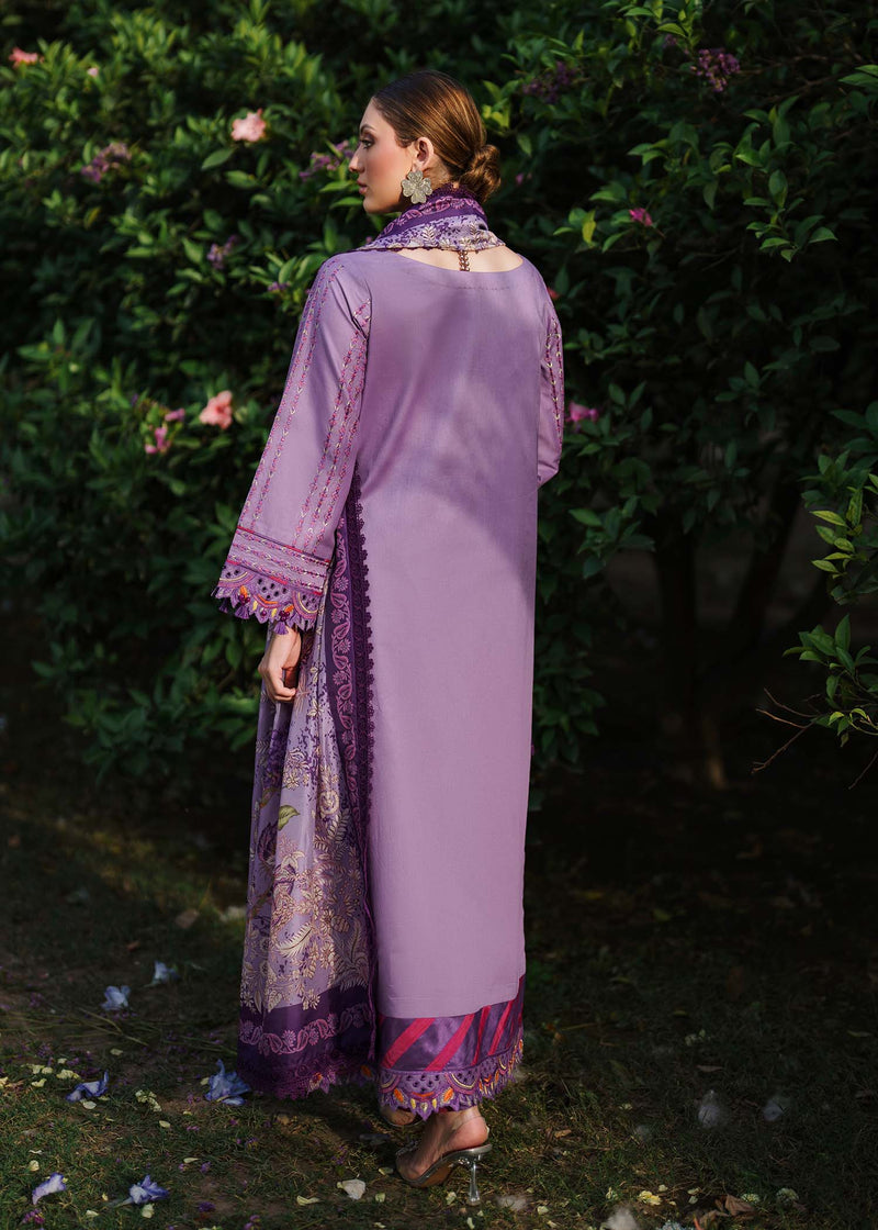 Shurooq | Luxury Lawn 24 | PORTIA - Pakistani Clothes for women, in United Kingdom and United States