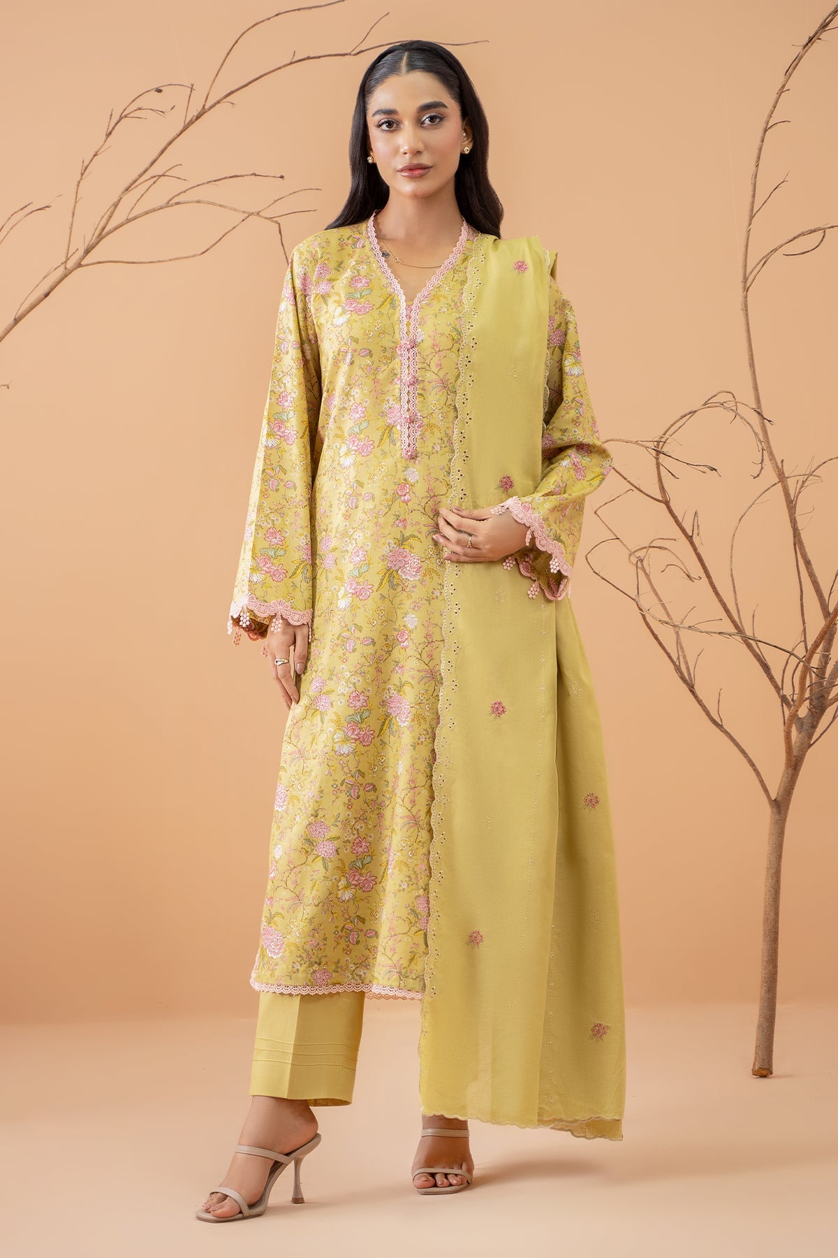 Kayseria | Winter Khaddar 24 | C6049-2