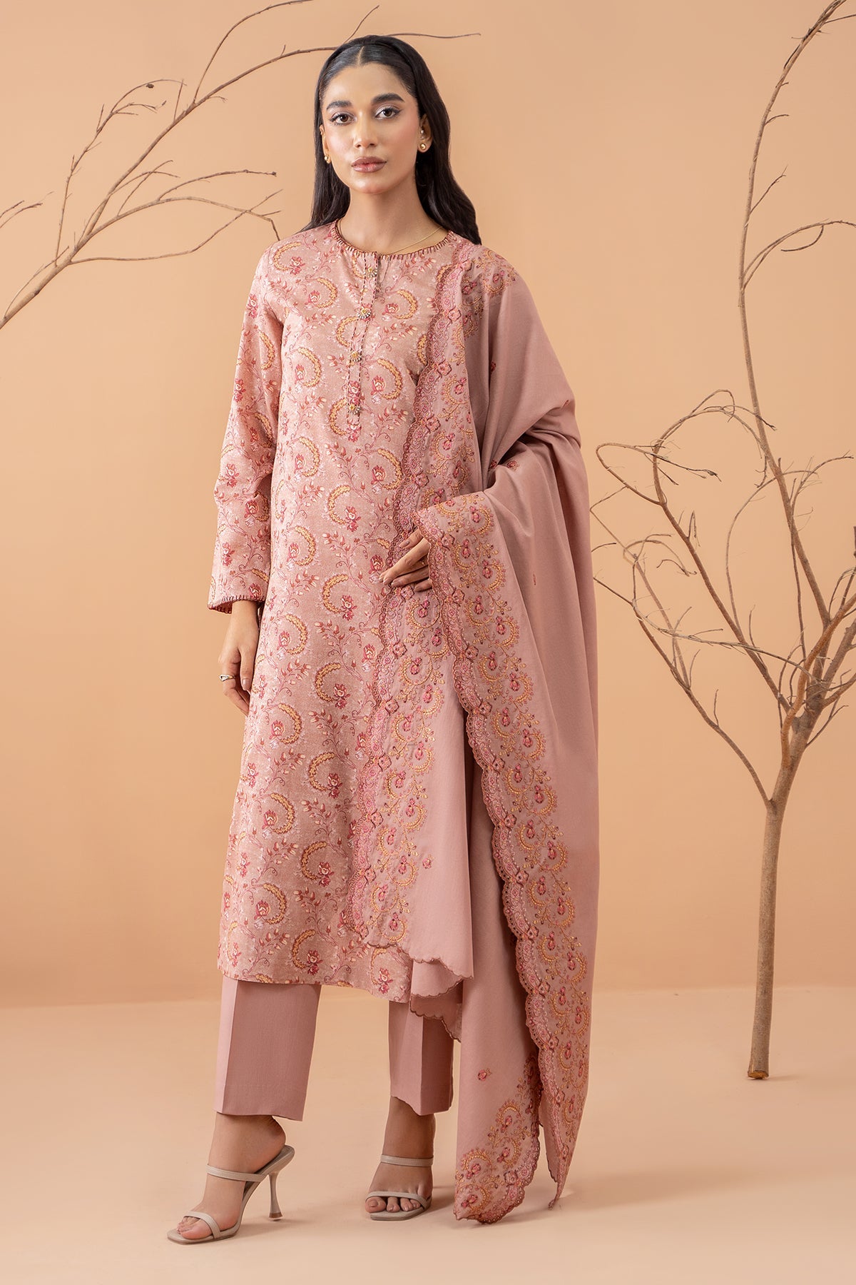 Kayseria | Winter Khaddar 24 | C6050-1