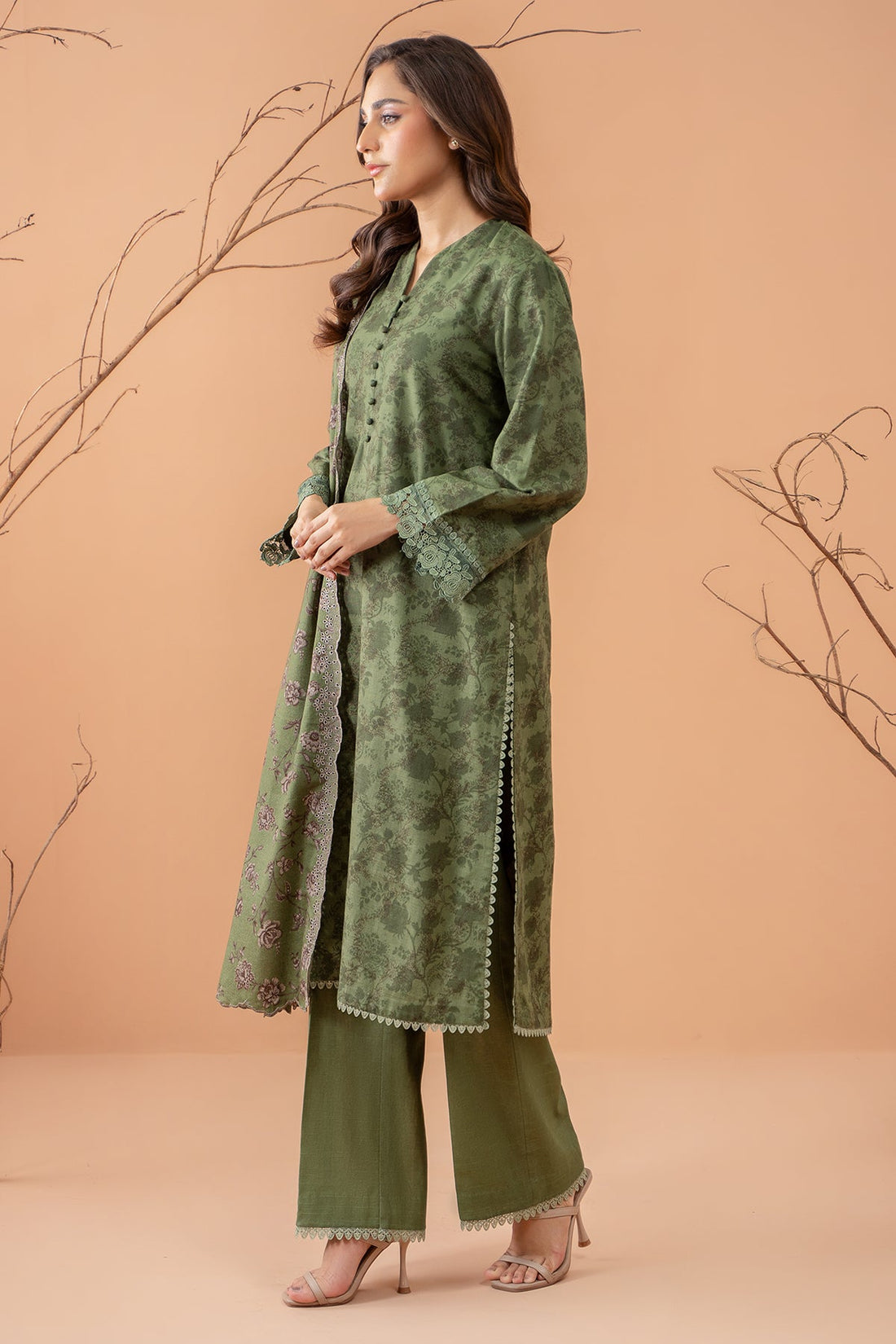 Kayseria | Winter Khaddar 24 | C6070-A