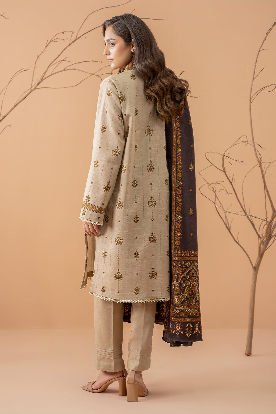 Kayseria | Winter Khaddar 24 | C6071-2