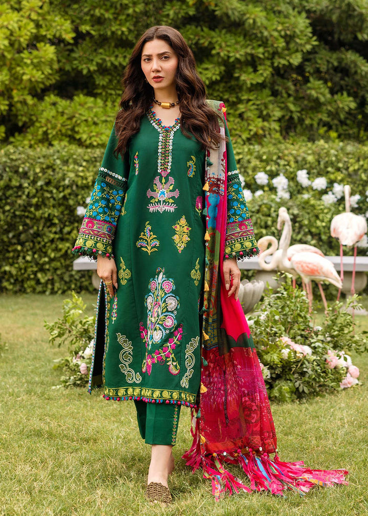Sadaf Fawad Khan | Lawn 24 | Ada (A) - Hoorain Designer Wear - Pakistani Designer Clothes for women, in United Kingdom, United states, CA and Australia