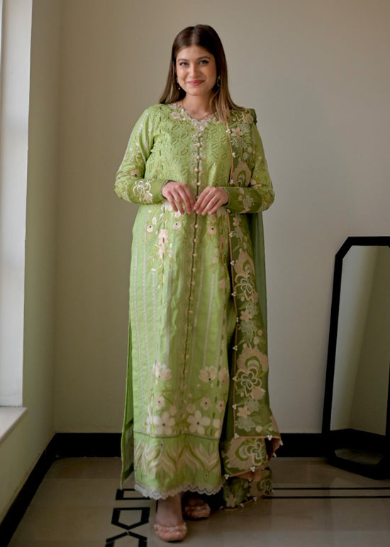 Shurooq | Luxury Lawn 24 | OLIVIA - Pakistani Clothes for women, in United Kingdom and United States