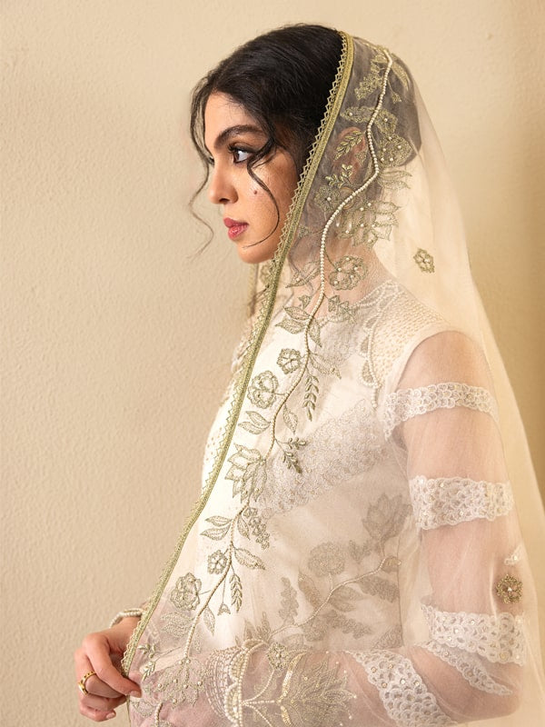 Caia | Mahiri Luxury Edit’24 | PEARL - Hoorain Designer Wear - Pakistani Ladies Branded Stitched Clothes in United Kingdom, United states, CA and Australia