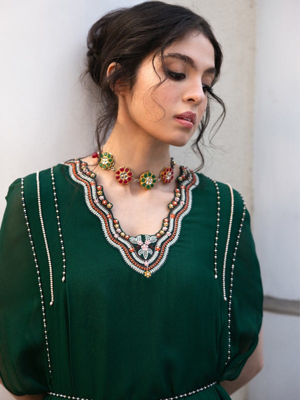 Caia | Mahiri Luxury Edit’24 | MIRAGE - Hoorain Designer Wear - Pakistani Designer Clothes for women, in United Kingdom, United states, CA and Australia