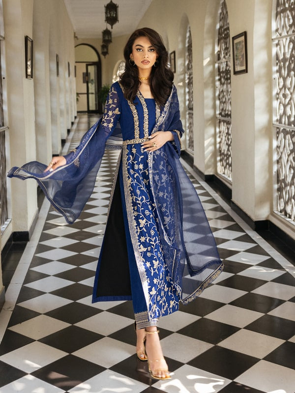 Caia | Mahiri Luxury Edit’24 | AZURE - Pakistani Clothes for women, in United Kingdom and United States