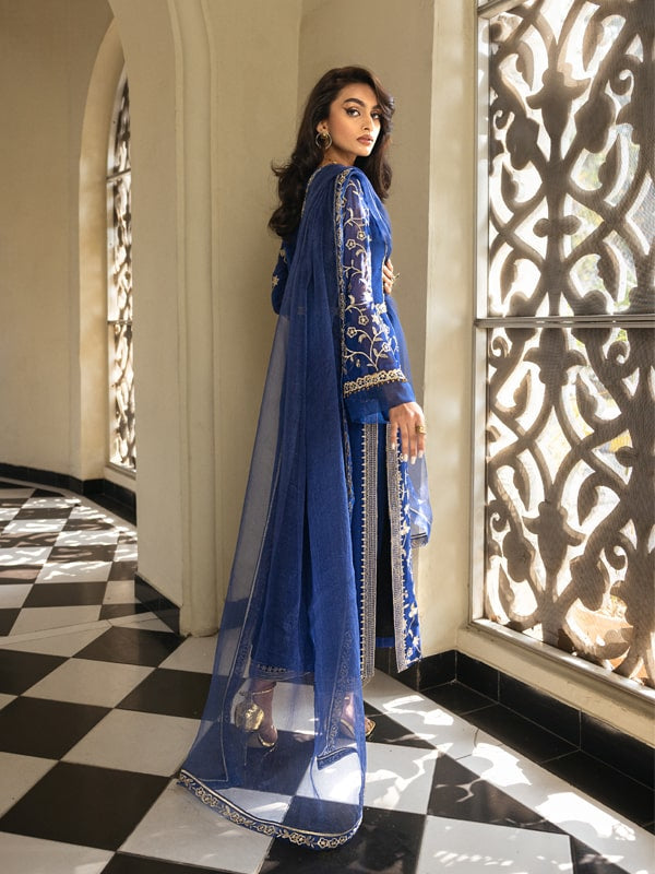 Caia | Mahiri Luxury Edit’24 | AZURE - Pakistani Clothes for women, in United Kingdom and United States