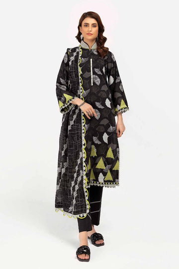 Gul Ahmed | Winter Collection 24 | Cotton Net Dupatta CD-42007